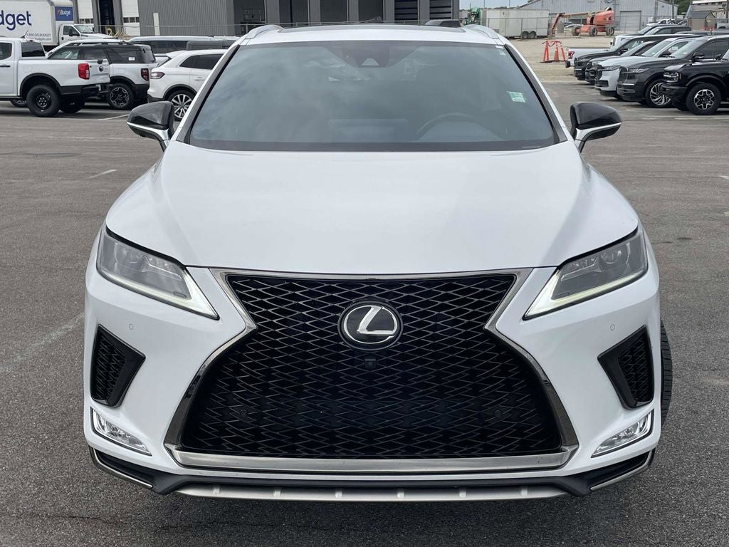 2022 Lexus RX 350 F Sport Handling