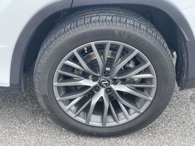 2022 Lexus RX 350 F Sport Handling