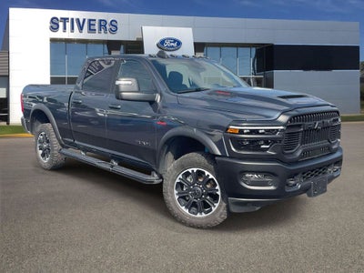 2026 RAM 2500 Rebel