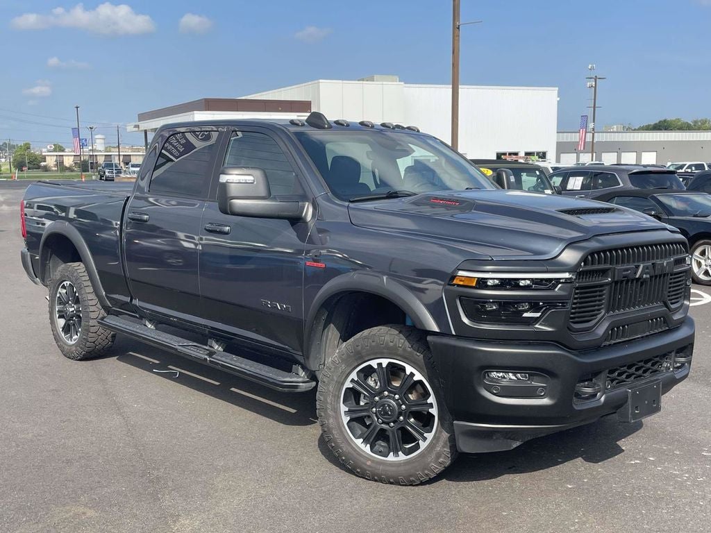 2026 RAM 2500 Rebel