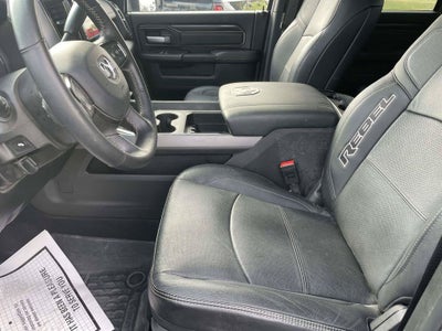 2026 RAM 2500 Rebel