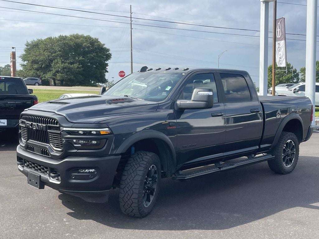 2026 RAM 2500 Rebel