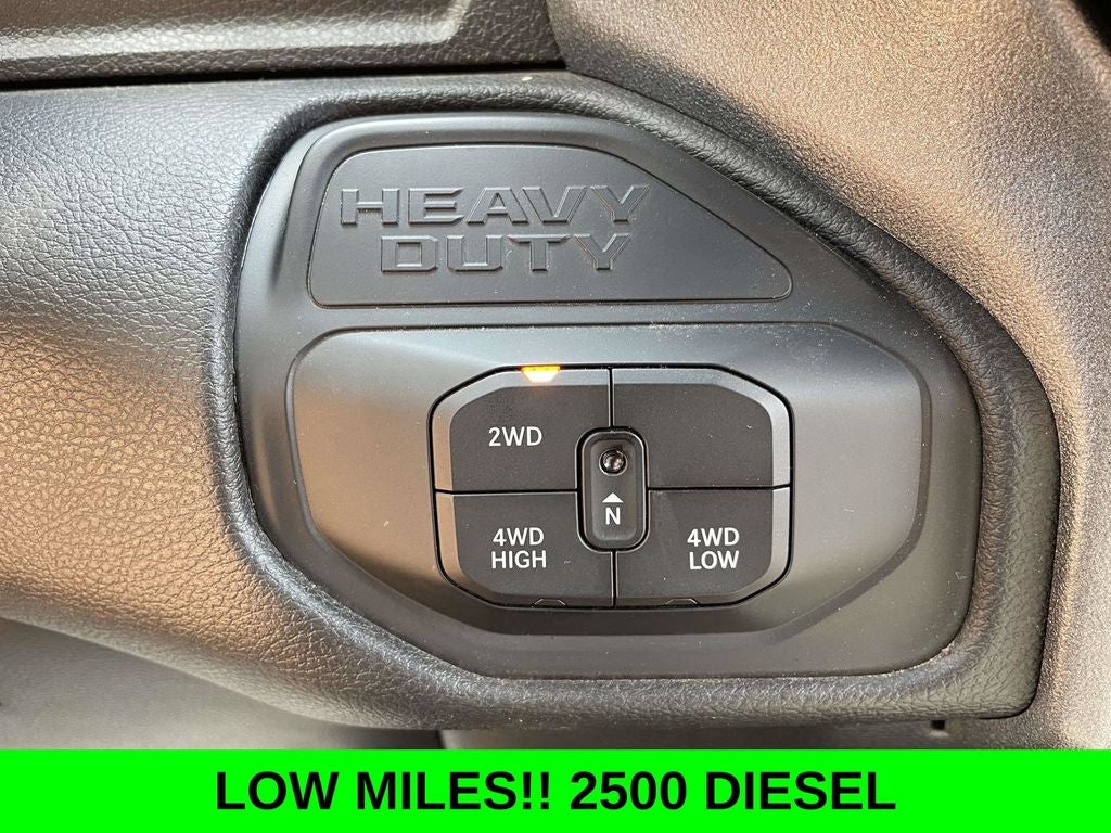 2025 RAM 2500 Tradesman