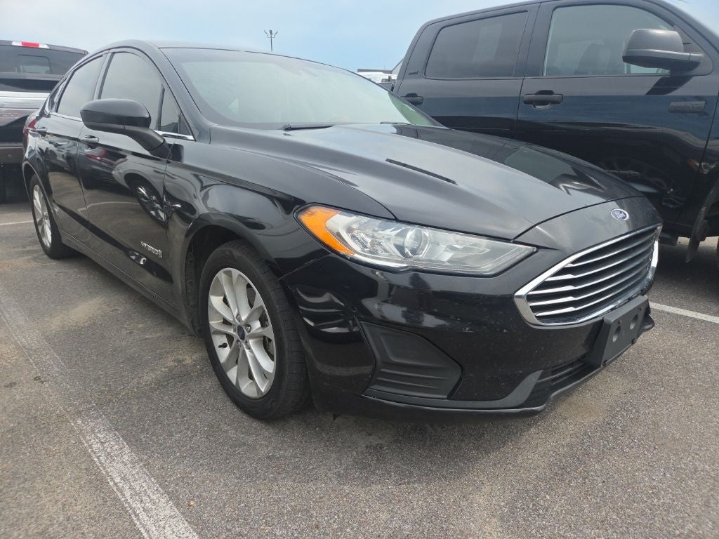 2019 Ford Fusion Hybrid SE