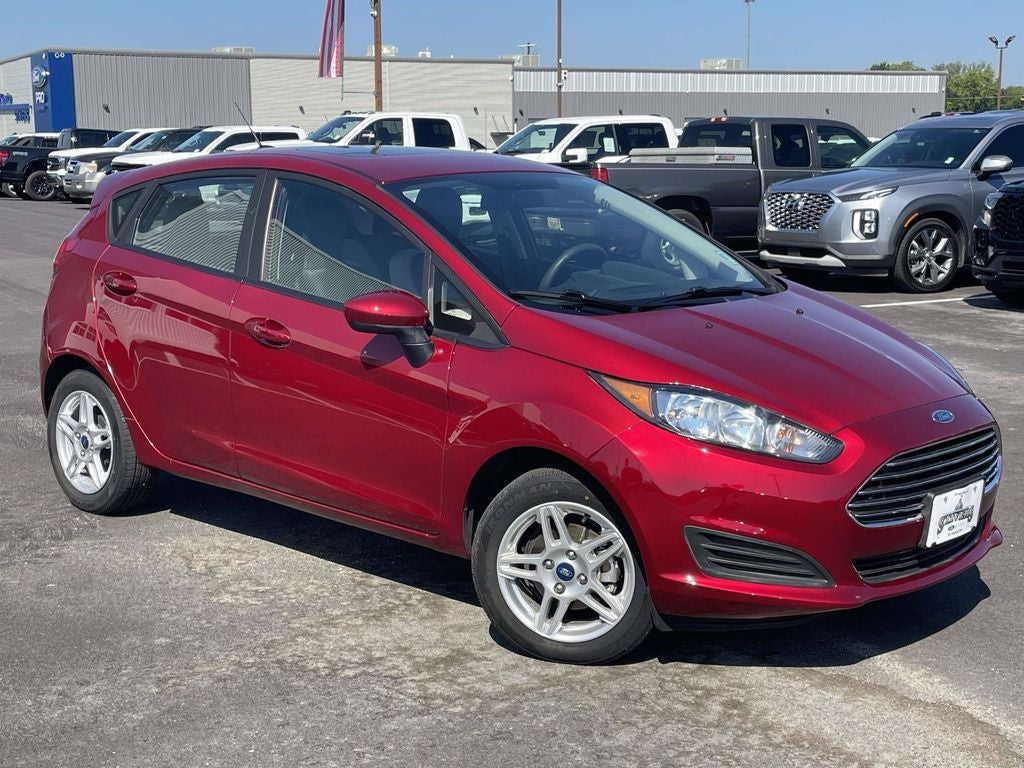 2017 Ford Fiesta SE