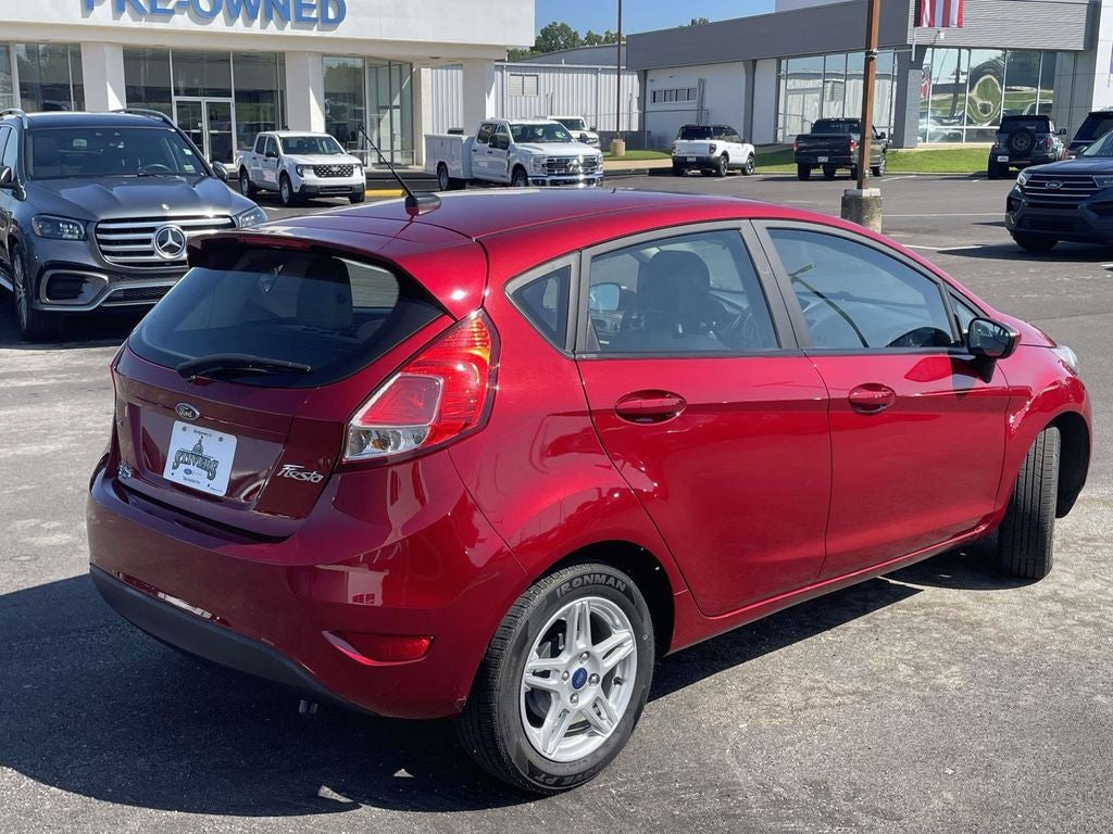 2017 Ford Fiesta SE