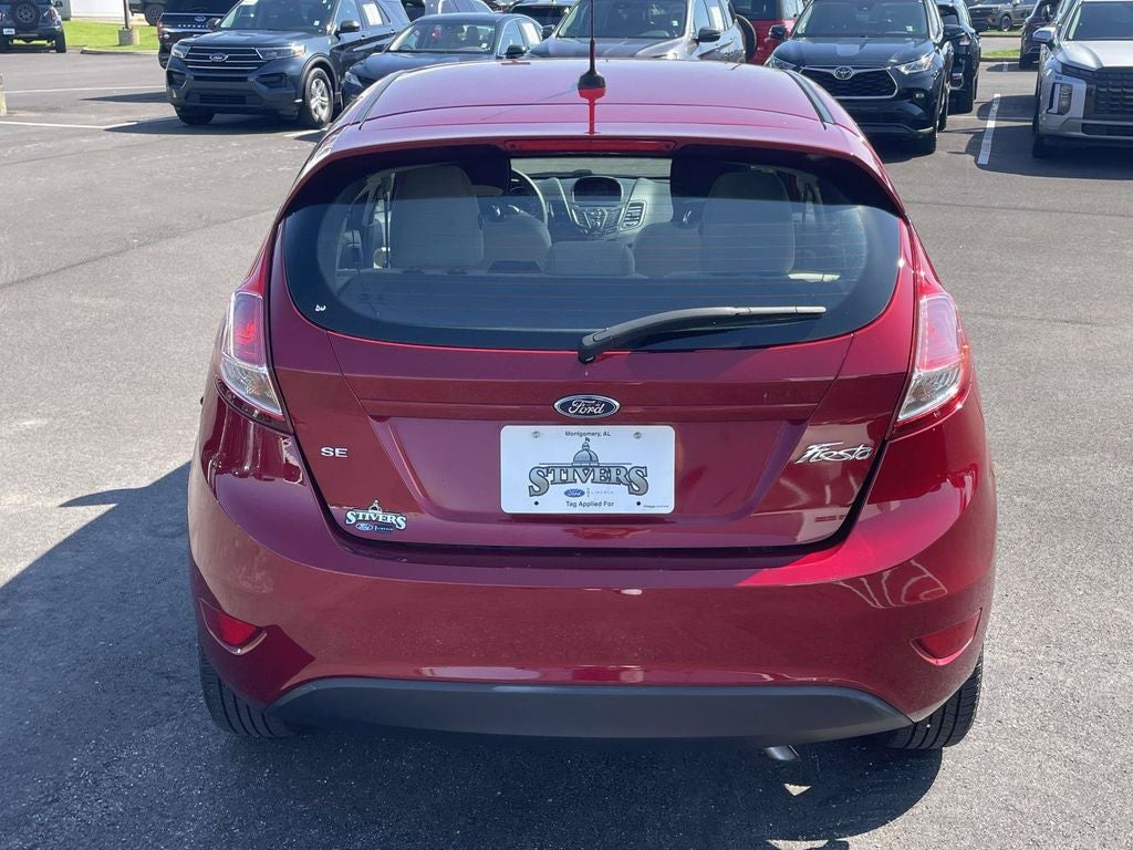 2017 Ford Fiesta SE