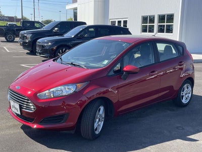 2017 Ford Fiesta SE