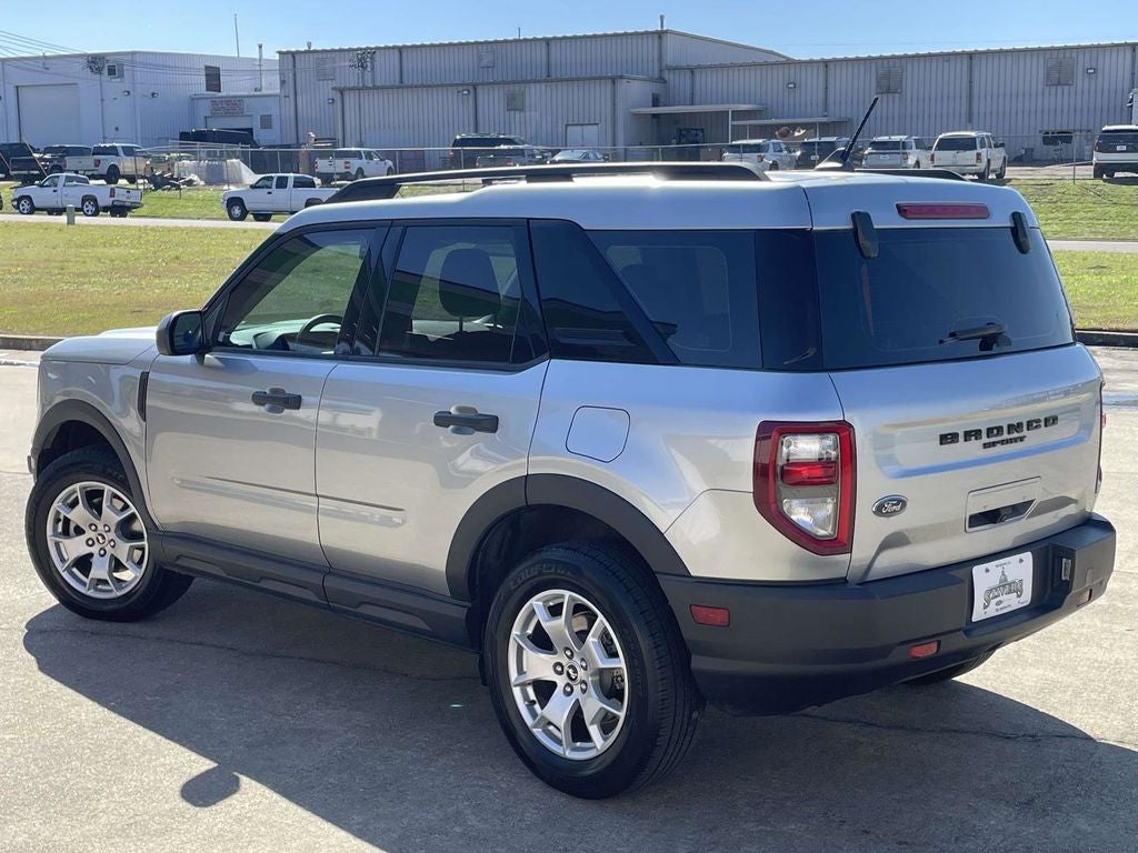 2021 Ford Bronco Sport Base