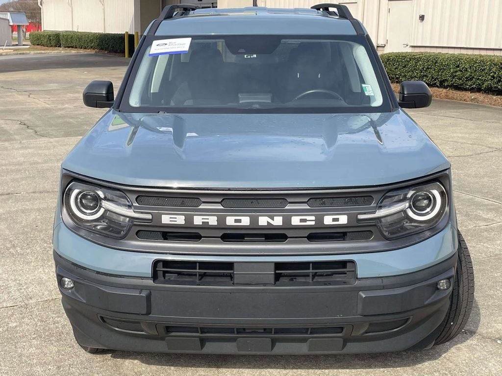 2022 Ford Bronco Sport Big Bend