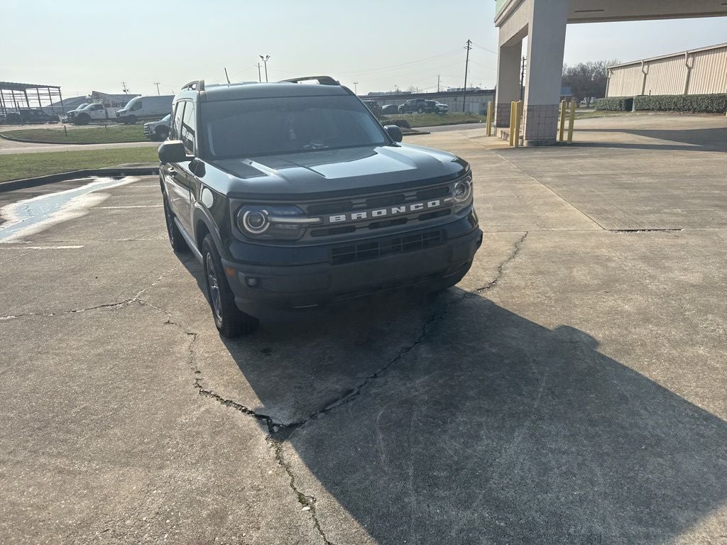 2021 Ford Bronco Sport Big Bend