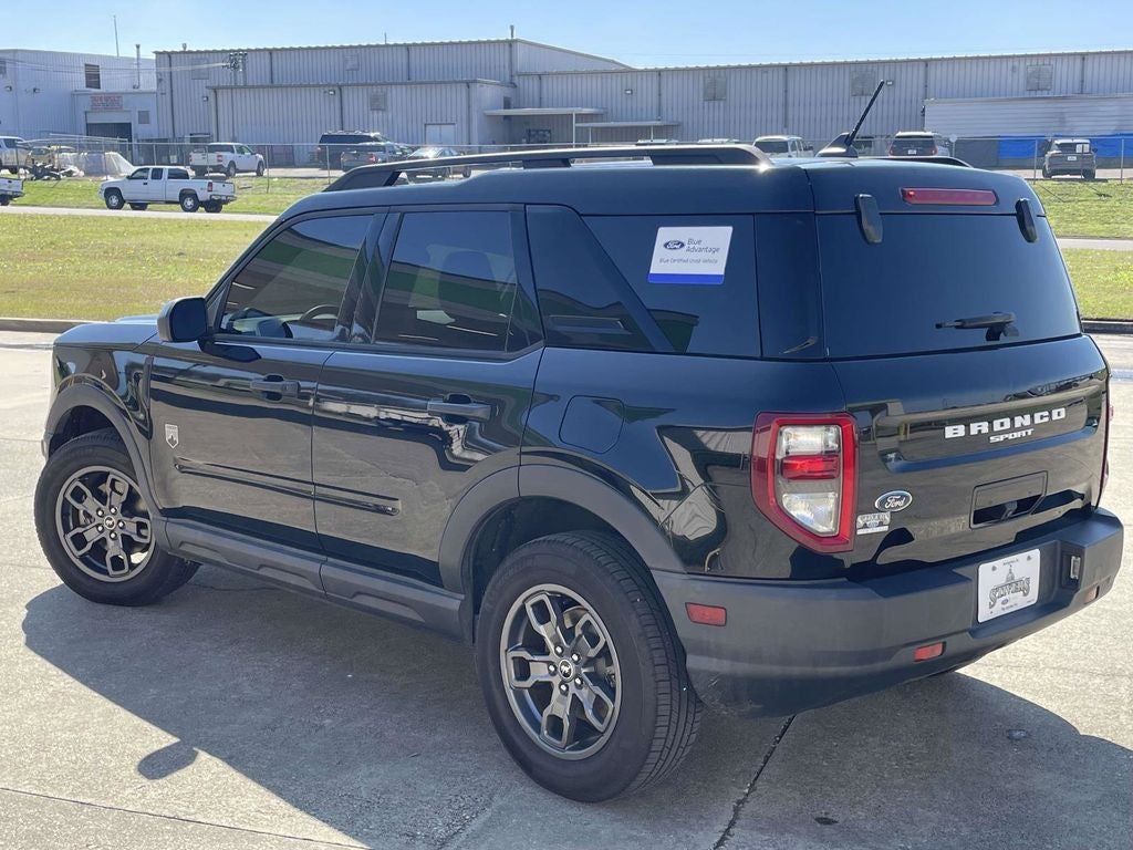 2021 Ford Bronco Sport Big Bend
