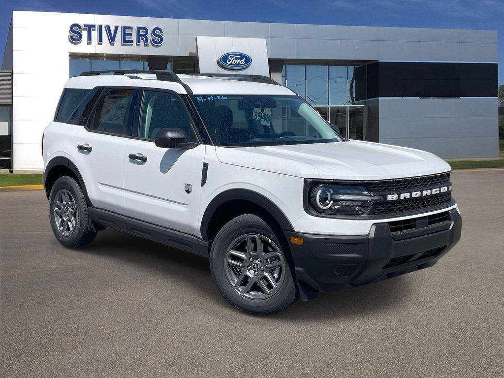 2026 Ford Bronco Sport Big Bend