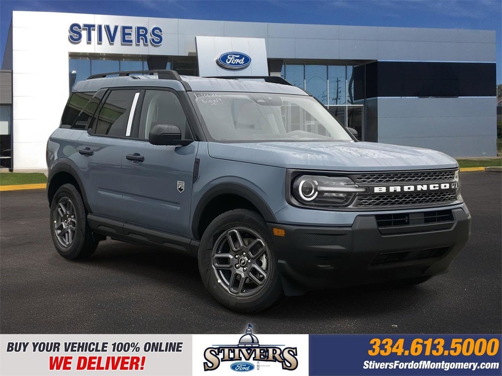 2025 Ford Bronco Sport Big Bend