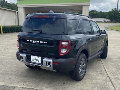 2025 Ford Bronco Sport Big Bend