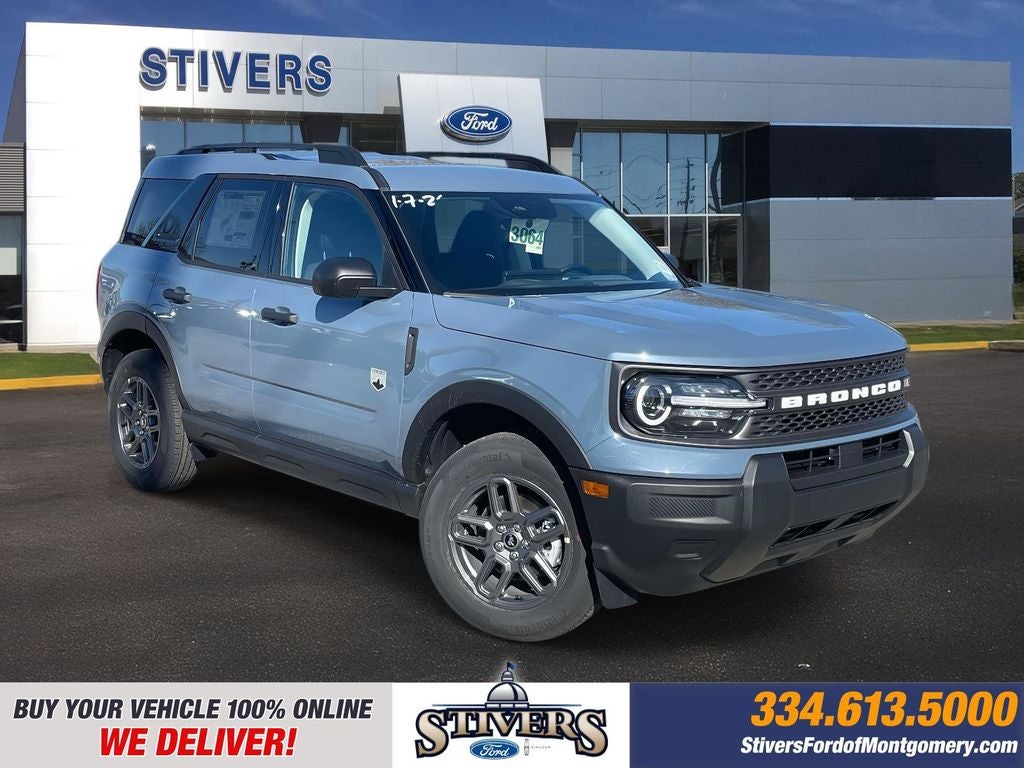 2025 Ford Bronco Sport Big Bend