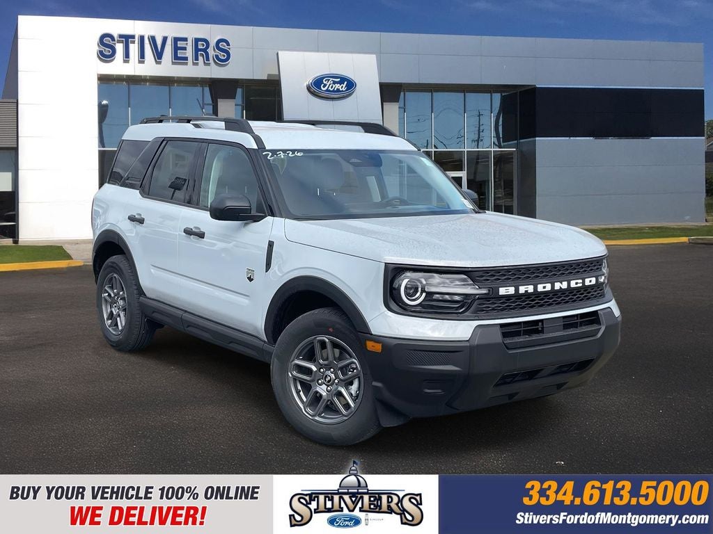 2026 Ford Bronco Sport Big Bend