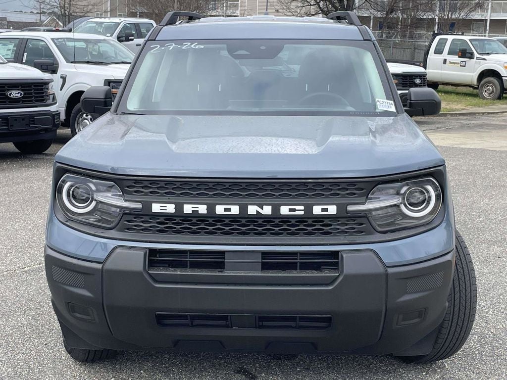 2026 Ford Bronco Sport Big Bend