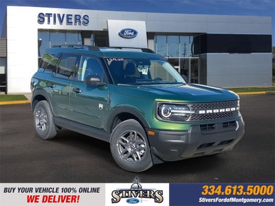 2025 Ford Bronco Sport Big Bend