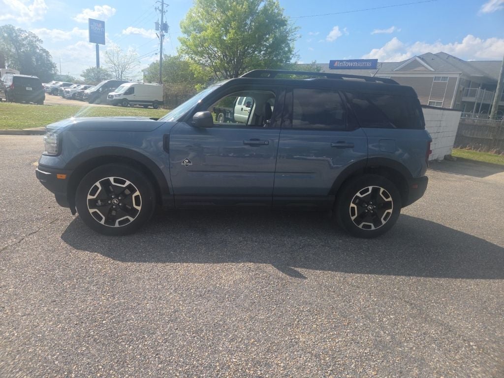 2024 Ford Bronco Sport Outer Banks