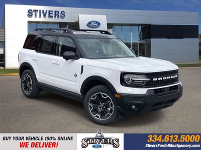 2025 Ford Bronco Sport Outer Banks