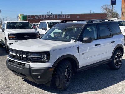 2026 Ford Bronco Sport Outer Banks
