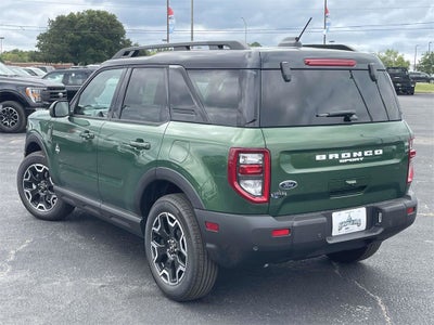 2025 Ford Bronco Sport Outer Banks