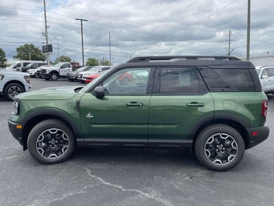 2025 Ford Bronco Sport Outer Banks