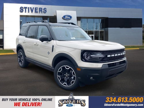 2025 Ford Bronco Sport Outer Banks