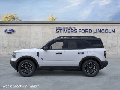 2026 Ford Bronco Sport Outer Banks