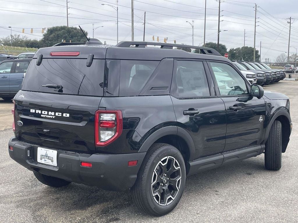 2025 Ford Bronco Sport Outer Banks