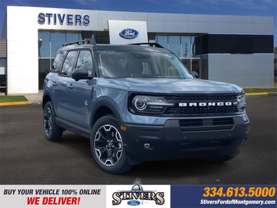 2025 Ford Bronco Sport Outer Banks