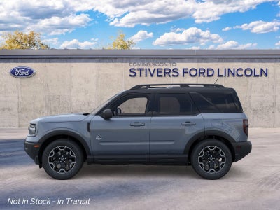 2026 Ford Bronco Sport Outer Banks