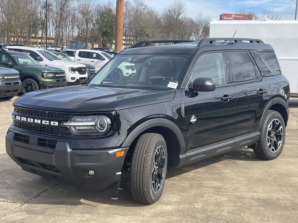 2025 Ford Bronco Sport Outer Banks