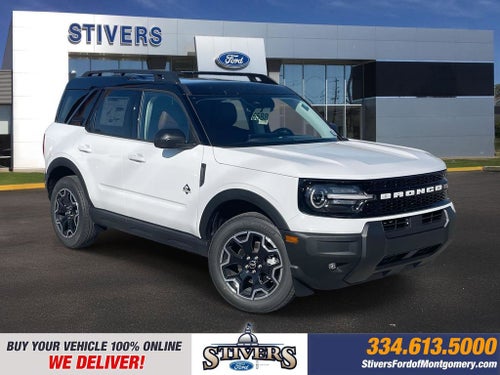 2025 Ford Bronco Sport Outer Banks