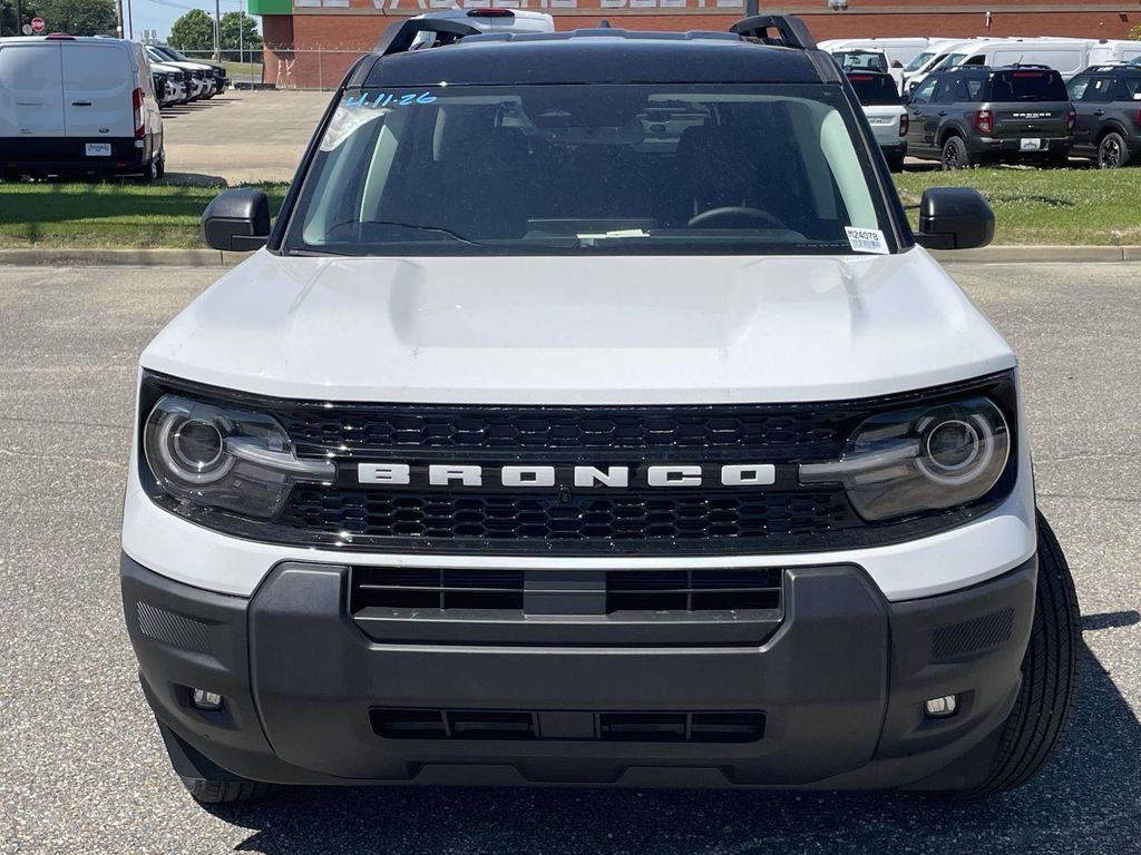 2026 Ford Bronco Sport Outer Banks