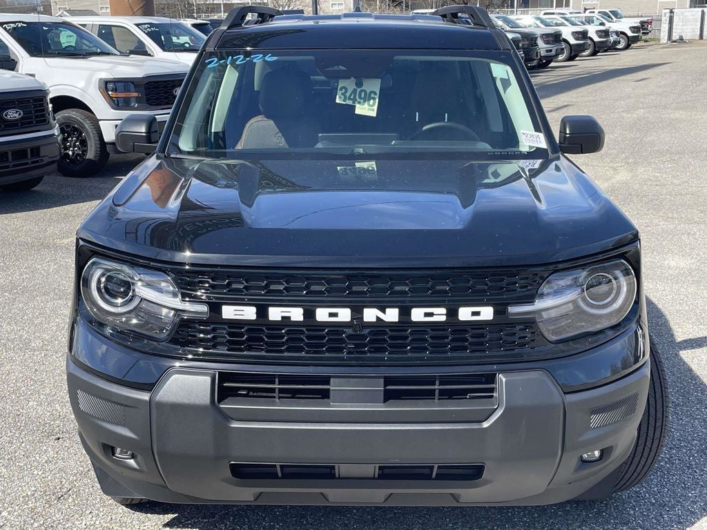 2026 Ford Bronco Sport Outer Banks