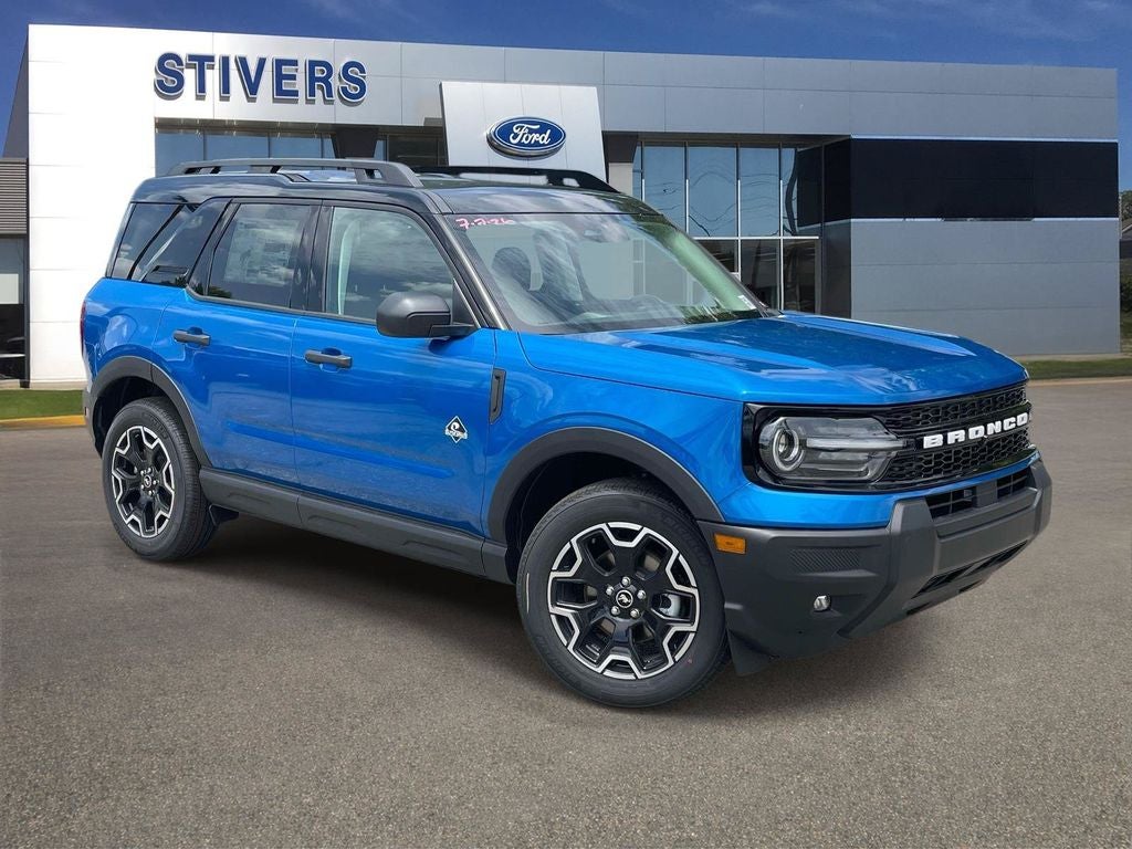 2026 Ford Bronco Sport Outer Banks