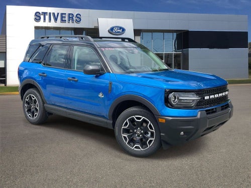 2026 Ford Bronco Sport Outer Banks