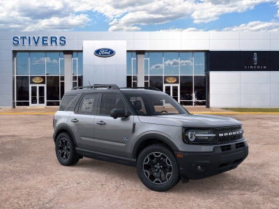 2026 Ford Bronco Sport Outer Banks