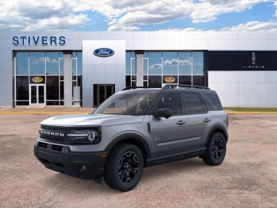 2026 Ford Bronco Sport Outer Banks