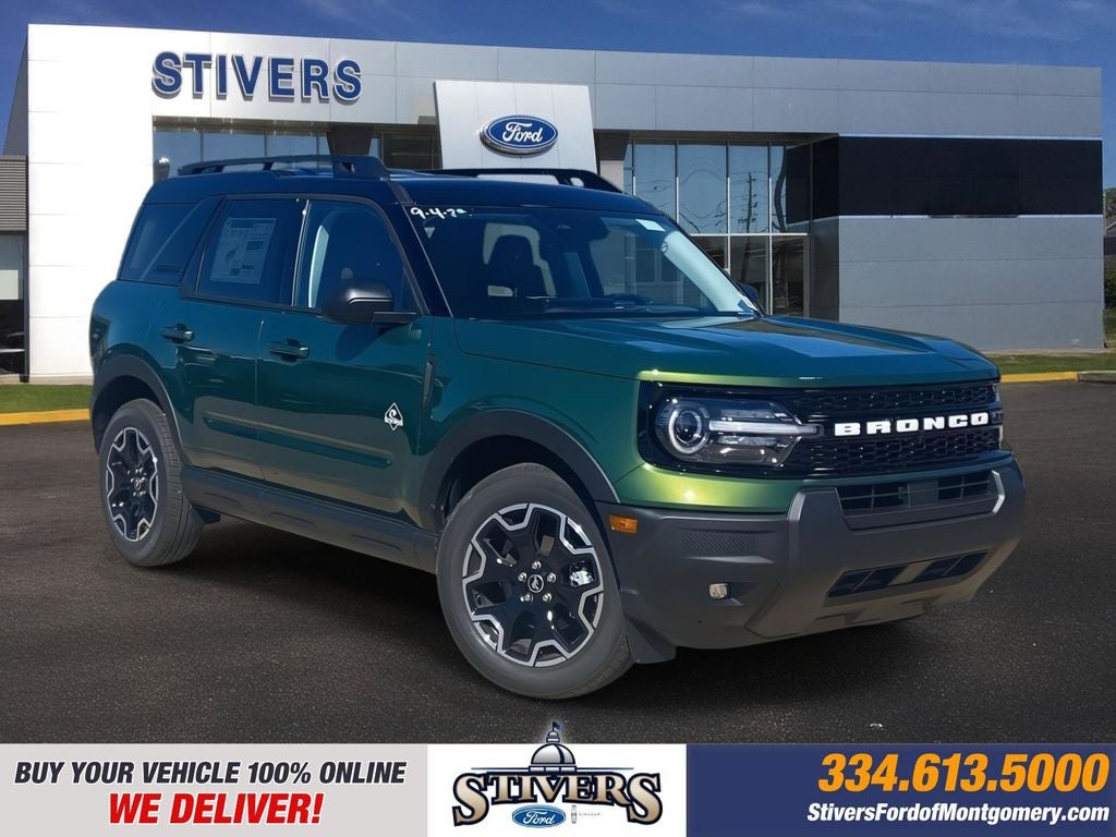 2025 Ford Bronco Sport Outer Banks