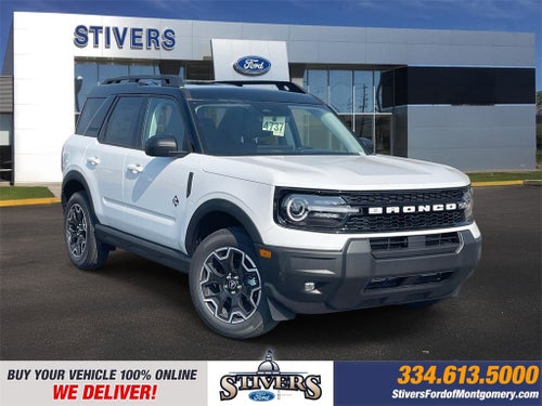 2025 Ford Bronco Sport Outer Banks