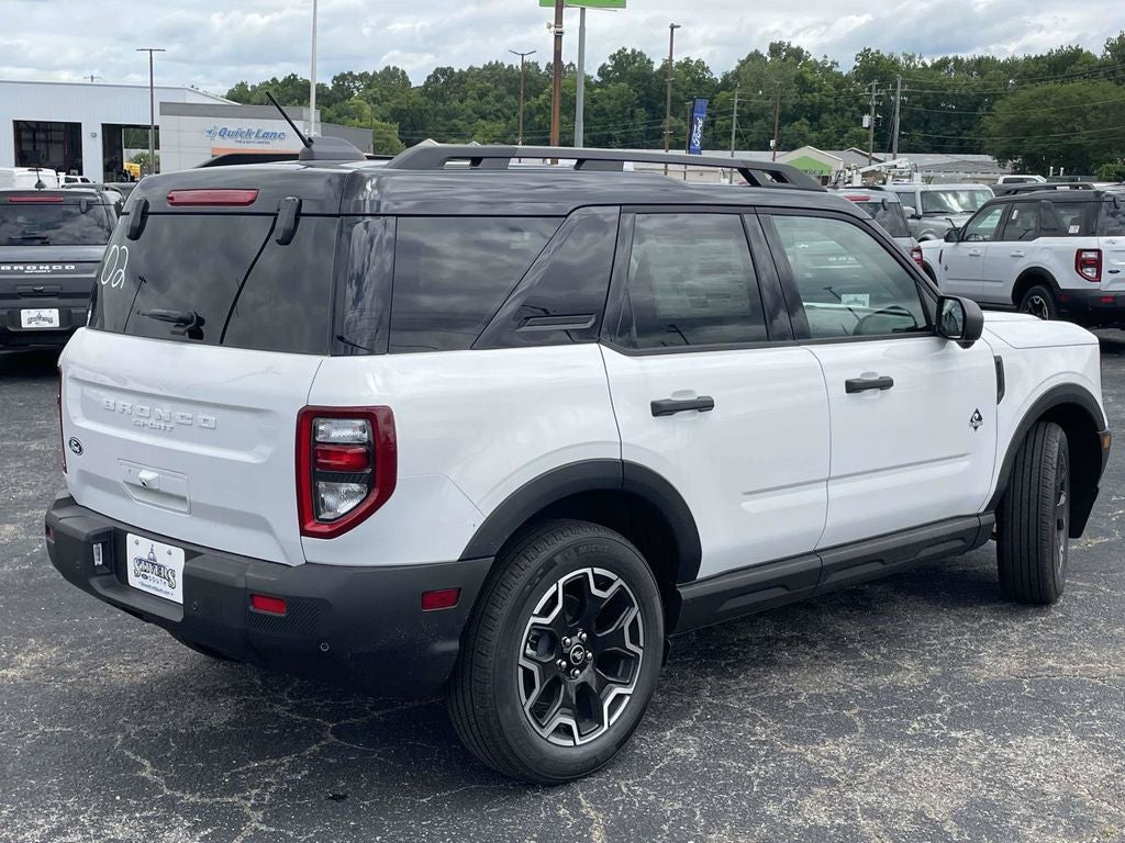 2026 Ford Bronco Sport Outer Banks