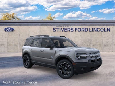 2026 Ford Bronco Sport Outer Banks