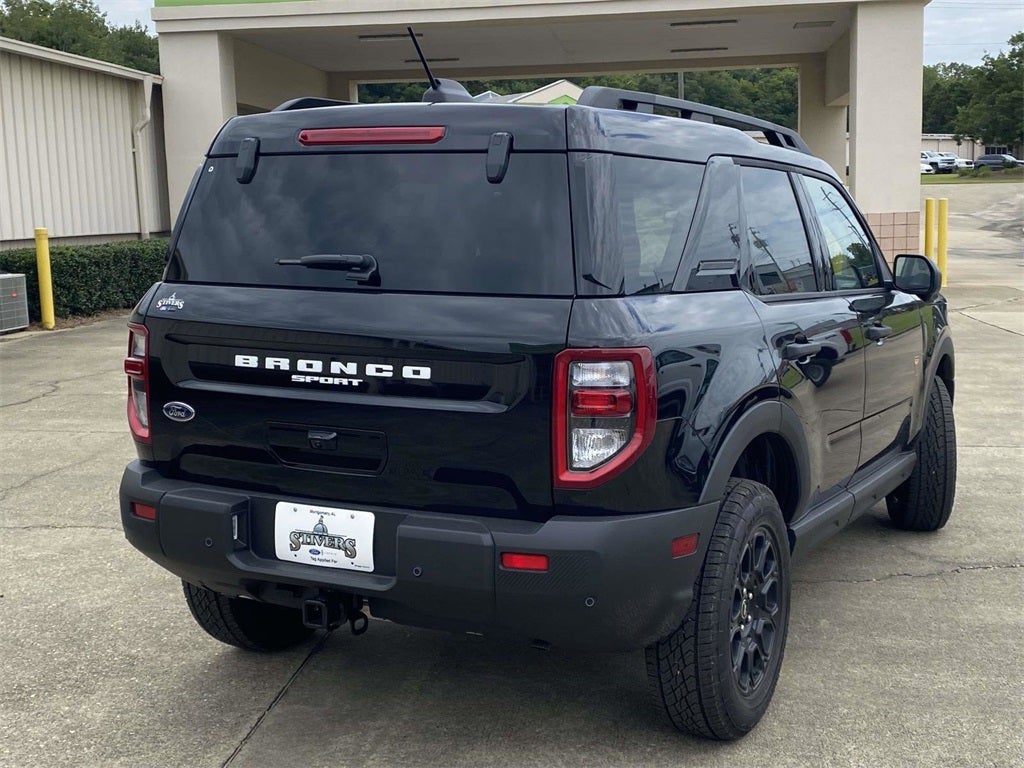 2025 Ford Bronco Sport Badlands