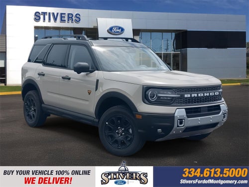 2025 Ford Bronco Sport Badlands