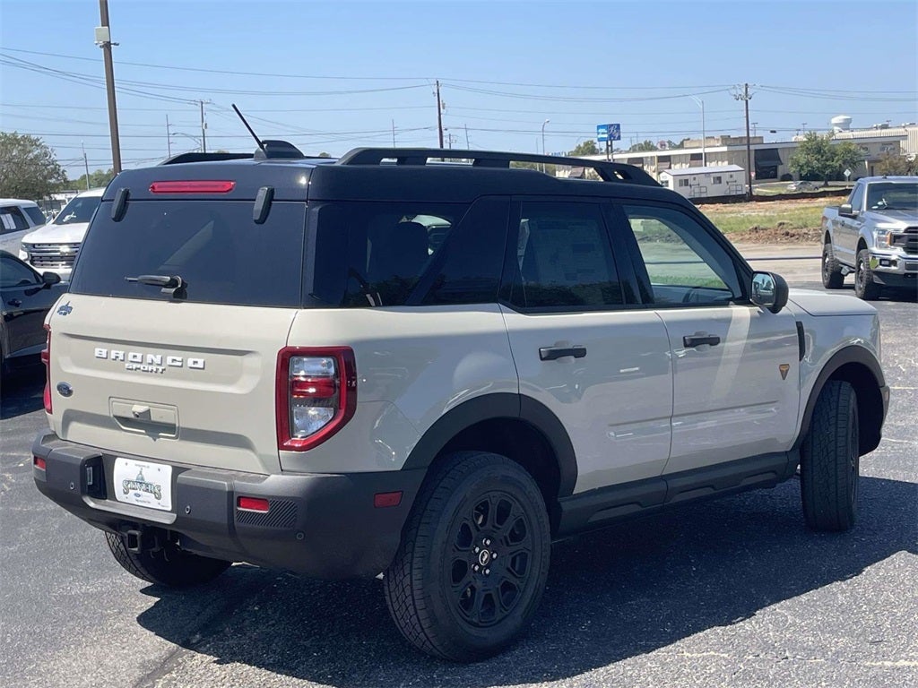 2025 Ford Bronco Sport Badlands