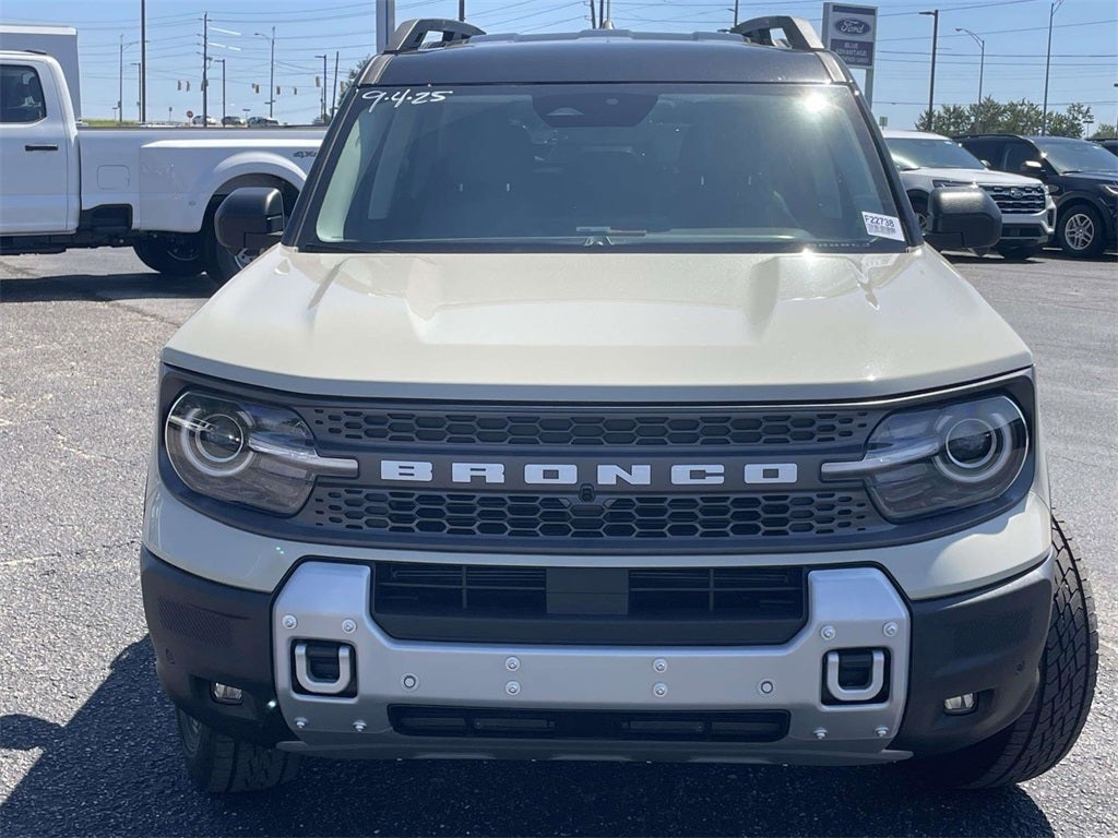 2025 Ford Bronco Sport Badlands