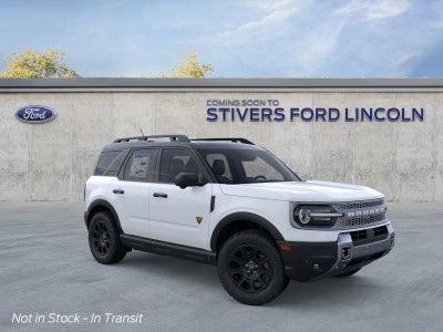 2026 Ford Bronco Sport Badlands